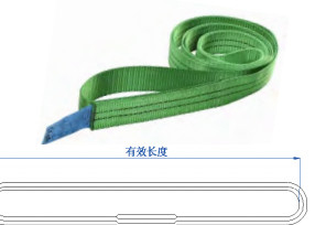 O estilingue infinito resistente da corda de fio da resistência de abrasão com varia os encaixes de extremidade